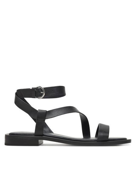 Aldo Sandały Grugar 13966800 Brązowy. Brązowe sandały Aldo, bez wzorów, ze skóry, bez obcasa, na płaskiej podeszwie, bez zapięcia. Za 189.99 zł.