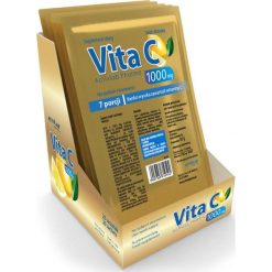 Witamina C 1000 mg saszetka Activlab. Nerki i saszetki ACTIVLAB PHARMA, bez wzorów, sportowe, bez dodatków. Za 3.79 zł.