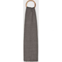 Answear - Chusta. Szare chusty ANSWEAR, z dzianiny. W wyprzedaży za 39.90 zł.