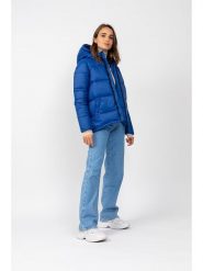 Northwood Kurtka zimowa "Lolly" w kolorze niebieskim rozmiar: L. Niebieskie kurtki Northwood, na zimę, l, bez wzorów, z puchu, bez kaptura. Za 174.43 zł.