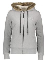 O'Neill Kurtka polarowa w kolorze szarym rozmiar: S. Szare kurtki O'Neill, s, bez wzorów, z polaru, bez kaptura. Za 189.29 zł.