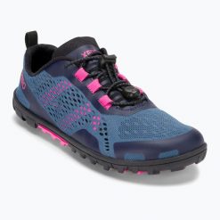 Buty berefoot damskie Xero Shoes Aqua X Sport stellar. Niebieskie buty treningowe XERO SHOES, bez wzorów, bez zapięcia. Za 359.99 zł.