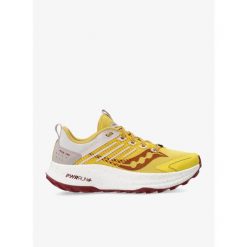 Buty do biegania damskie Saucony Ride TR 2. Żółte buty do biegania Saucony, bez wzorów, bez zapięcia, do biegania. Za 479.99 zł.