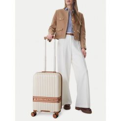 Walizka kabinowa Beverly Hills Polo Club. Brązowe walizki Beverly Hills Polo Club. Za 299.99 zł.