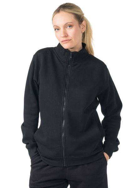 Damska bluza dresowa Erima TS. Czarne bluzy Erima, uniwersalny, bez wzorów, z bawełny, bez ramiączek, bez kaptura. Za 193.50 zł.