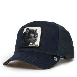 Czapka z daszkiem Goorin Bros. Niebieskie czapki z daszkiem Goorin Bros, bez wzorów. Za 139.99 zł.