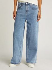 TOMMY JEANS Dżinsy - Loose fit - w kolorze błękitnym rozmiar: W29/L32. Niebieskie jeansy Tommy Jeans, l, z aplikacjami, z jeansu, klasyczne. Za 219.08 zł.