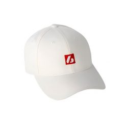 AC-002 CORE Cap - Czapka baseballowa, Biała. Białe czapki z daszkiem BARNETT, bez wzorów, z bawełny, sportowe. Za 110.00 zł.