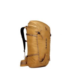 Plecak alpinistyczny Blue Ice Chiru Pack 32L. Brązowe plecaki BLUE ICE, bez wzorów, bez dodatków. Za 445.99 zł.
