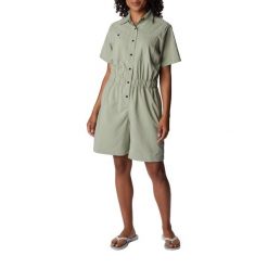 Kombinezon damski Columbia Silver Ridge Utility. Zielone kombinezony Columbia, l, bez wzorów, bez kołnierzyka, bez ramiączek. Za 372.10 zł.