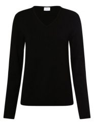 Vila Sweter - VIRil Kobiety czarny, XS. Czarne swetry Vila, xs, bez wzorów, eleganckie, bez ramiączek. Za 149.95 zł.