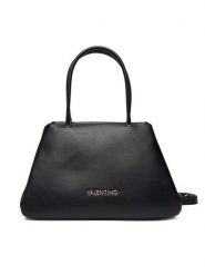 Valentino Torebka West Re VBS9I801 Czarny. Czarne torebki klasyczne Valentino, bez wzorów, ze skóry, bez dodatków. Za 579.99 zł.