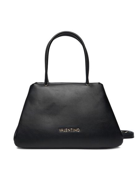 Valentino Torebka West Re VBS9I801 Czarny. Czarne torebki klasyczne Valentino, bez wzorów, ze skóry, bez dodatków. Za 419.99 zł.