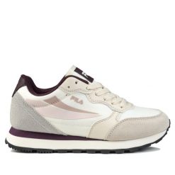 Buty damskie do sportowe do chodzenia Fila HYPERT. Brązowe buty treningowe Fila, bez wzorów, bez zapięcia, trekkingowe. Za 179.00 zł.