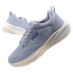 Buty damskie sportowe Fila Spectris. Fioletowe buty treningowe Fila, bez wzorów, bez zapięcia. Za 219.00 zł.