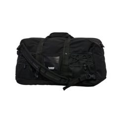 Torba sportowa Hummel Duffle. Czarne torby sportowe Hummel, bez wzorów, z bawełny. Za 281.00 zł.