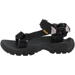 Buty do chodzenia damskie Teva Terra Fi 5 Universal. Czarne buty trekkingowe Teva, z materiału, bez zapięcia. Za 417.00 zł.
