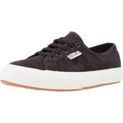 Buty SUPERGA BRISTOL Czarny. Czarne buty trekkingowe Superga, z tkaniny, bez zapięcia. Za 267.99 zł.