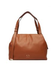 Armani Exchange Torebka XW002603 AF19902 U6119 Brązowy. Brązowe torebki klasyczne Armani Exchange, bez wzorów, ze skóry, bez dodatków. Za 729.99 zł.