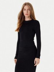 Marciano Guess Sweter 5YGR11 5036Z Czarny Regular Fit. Czarne swetry Marciano Guess, m, z aplikacjami, z wiskozy, bez ramiączek. Za 469.99 zł.