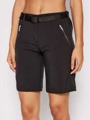 Regatta Szorty sportowe Xert RWJ269 Czarny Regular Fit. Czarne szorty sportowe Regatta, bez wzorów, z syntetyku, trekkingowe. Za 79.99 zł.
