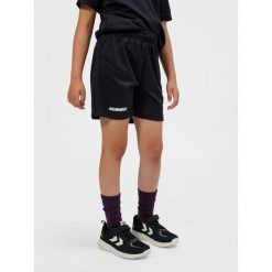 Szorty dla dzieci Hummel Multi PL. Czarne szorty Hummel, bez wzorów, sportowe. Za 138.00 zł.