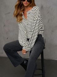 LA Angels Bluza w kolorze kremowym rozmiar: L. Brązowe bluzy LA Angels, l, bez wzorów, bez ramiączek, bez kaptura. Za 113.99 zł.