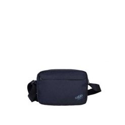 Torba boczna CABINZERO FLIPSIDE SHOULDER BAG 3L - czarna. Czarne torby podróżne Cabinzero, bez wzorów, z gumy, na ramię. Za 109.00 zł.