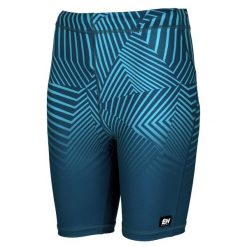 Legginsy krótkie do biegania damskie EXTREME HOBBY 1/3 CALEIDOSCOPE. Fioletowe legginsy EXTREME HOBBY, bez wzorów, z dzianiny, sportowe, krótkie. Za 169.00 zł.