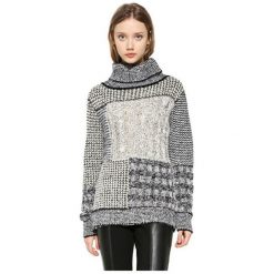 Desigual Panie Sweter Jers Charlie 17Wwjf30 1000 (Rozmiar Xl). Swetry marki Desigual. W wyprzedaży za 252.00 zł.