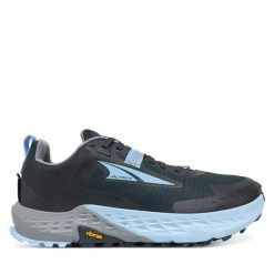 Buty do biegania Altra. Czarne buty do biegania Altra, bez wzorów, bez zapięcia, do biegania. Za 459.99 zł.