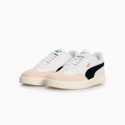 Buty sportowe Puma ASCENSO 40330701. Szare buty treningowe Puma, bez wzorów, z gumy, bez zapięcia, do piłki nożnej. Za 224.23 zł.