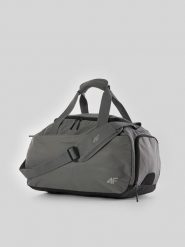 4F Torba sportowa (30 L) - szara Uniwersalny. Szare torby sportowe 4f, bez wzorów, z materiału, na ramię. Za 149.99 zł.