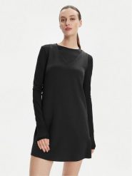 Max Mara Leisure Komplet bluzka i sukienka Chopin 2416631017 Czarny Regular Fit. Czarne bluzki Max Mara Leisure, s, bez wzorów, z syntetyku, bez kołnierzyka, bez ramiączek. Za 629.99 zł.