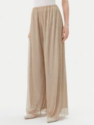 MAX&Co. Spodnie materiałowe Raiment 2516781033200 Złoty Wide Leg. Żółte spodnie materiałowe MAX&Co., bez wzorów, z materiału. Za 519.99 zł.