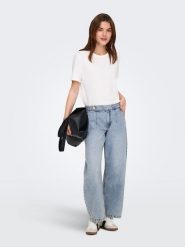 ONLY Dżinsy - Comfort fit - w kolorze błękitnym rozmiar: W31/L32. Niebieskie jeansy ONLY, l, bez wzorów, z bawełny. Za 122.38 zł.