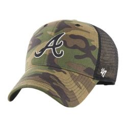 Czapka z daszkiem 47 Brand MLB Atlanta Braves Camo Branson MVP. Zielone czapki z daszkiem 47 Brand, na wiosnę, bez wzorów. Za 127.00 zł.
