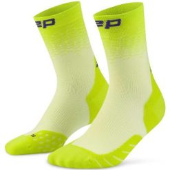 Damskie skarpety kompresyjne sportowe do połowy łydki CEP Core Run. Fioletowe skarpetki CEP, bez wzorów, z elastanu. Za 84.00 zł.