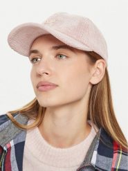 Roxy Czapka z daszkiem Feeling Good ERJHA04336 Różowy. Czerwone czapki z daszkiem Roxy, bez wzorów, z materiału. Za 49.99 zł.
