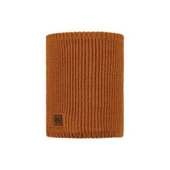 Komin narciarski unisex Buff Neckwarmer Lan z polarem. Brązowe szaliki i kominy Buff, bez wzorów, z polaru. W wyprzedaży za 77.00 zł.