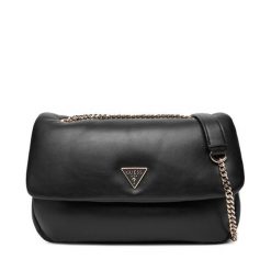 Torebka Guess. Czarne torebki klasyczne Guess, z aplikacjami, klasyczne, bez dodatków. Za 409.99 zł.