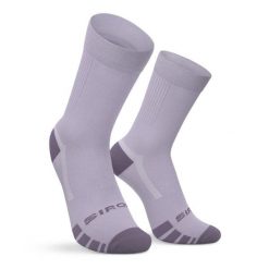 Skarpetki gravel Kolarstwo Siroko GS1 Lilac. Fioletowe skarpetki SIROKO, bez wzorów, z tkaniny. Za 71.00 zł.