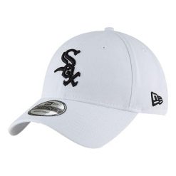 Czapka z daszkiem New Era MLB Chicago White Sox. Białe czapki z daszkiem New Era, bez wzorów. Za 186.50 zł.