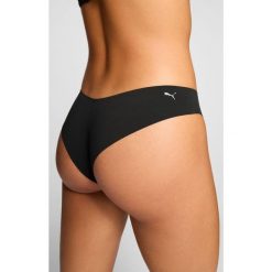 Puma damskie figi brazilian z mikrofibry 2-pak czarne. Czarne figi Puma, bez wzorów, z elastanu. Za 156.20 zł.