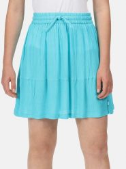 Regatta Spódnica "Hansika" w kolorze turkusowym rozmiar: 38. Niebieskie spódnice Regatta, bez wzorów, z wiskozy, mini. Za 61.46 zł.