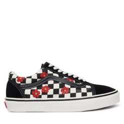 Tenisówki Vans. Czarne trampki Vans, bez wzorów, bez zapięcia, vans old skool. Za 399.99 zł.
