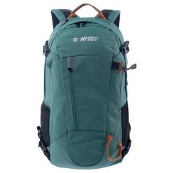 Plecak River 20L. Zielone plecaki Hi-tec, bez wzorów, bez dodatków. Za 183.99 zł.