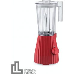 Blender kielichowy Plissé czerwony. Blendery Alessi. Za 789.00 zł.