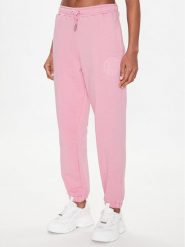 Ellesse Spodnie dresowe Jigono SGR17954 Różowy Regular Fit. Czerwone spodnie dresowe Ellesse, bez wzorów, z bawełny. Za 169.99 zł.