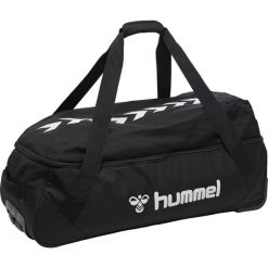 Torba sportowa dla dorosłych rozmiar L Hummel Core Trolley. Czarne torby sportowe Hummel, bez wzorów. Za 369.00 zł.